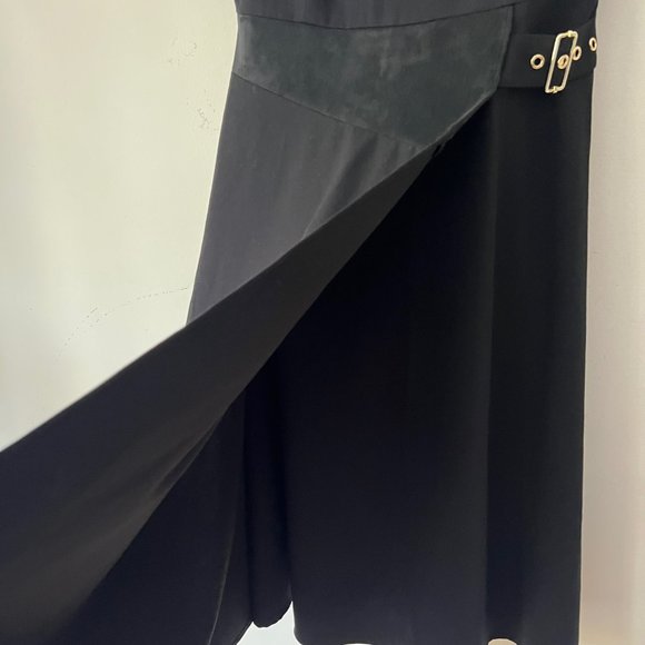 NEW Calvin Klein Sleeveless Asymmetric Fit & Flare Dress, Size 4 - Picture 11 of 16